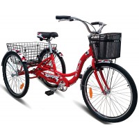 Велосипед дорожный 3-х колесный Stels Energy-I 26" V020 колесо 26, с двумя корзинами