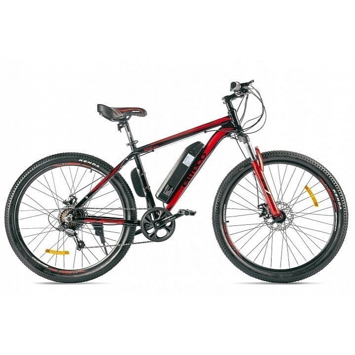 Велогибрид Eltreco XT 600 D (Красно-чёрный-2385)