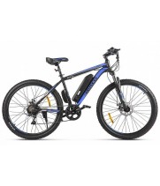 Велогибрид Eltreco XT 600 D (Чёрно-синий-2384)