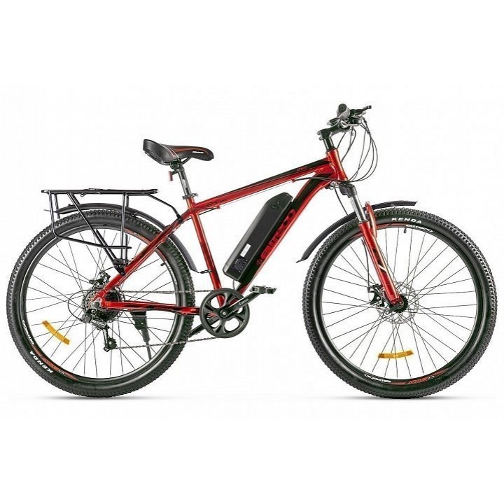 Велогибрид Eltreco XT 800 new (красно-черный-2381)