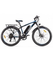 Велогибрид Eltreco XT 850 new (Черно-синий-2144)