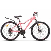 Велосипед горный Stels Miss 6100 D disc 2021г. c дисковыми гидравлическими тормозами