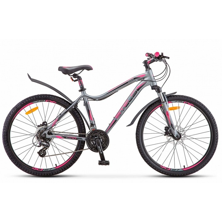 Велосипед горный Stels Miss 6100 D disc 2021г. c дисковыми гидравлическими тормозами