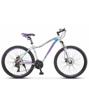 Велосипед горный Stels Miss 7500 MD disc V010 2021г. колесо 27,5 с дисковыми тормозами