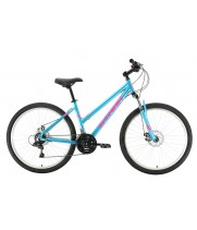 Велосипед горный Stark Luna 26.1 MD голубой/ розовый