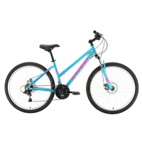 Велосипед горный Stark Luna 26.1 MD голубой/ розовый