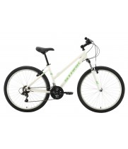 Велосипед горный Stark Luna 26.1 V белый/ салатовый