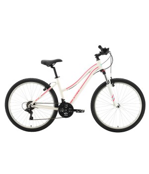 Велосипед горный Stark Luna 26.2 V белый/ розовый